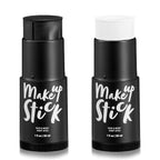 3 Pcs Halloween Makeup Stick,Halloween Body Painting Kit SFX Makeup for Zombie Vampire Skeleton Joker Cosplay for Adult Kids