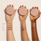 - Sunshift Cream Bronzer | Non-Comedogenic, Long-Lasting, Vegan, Cruelty-Free | Weightless Bronzer (Bask - Rich Rosy Bronze, 0.27 Oz | 7.8 G)