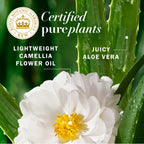 All-In-1 Nourishing Spray, Certified Pure Plants, with Aloe and Camellia Flower Oil, 6 Fl Oz