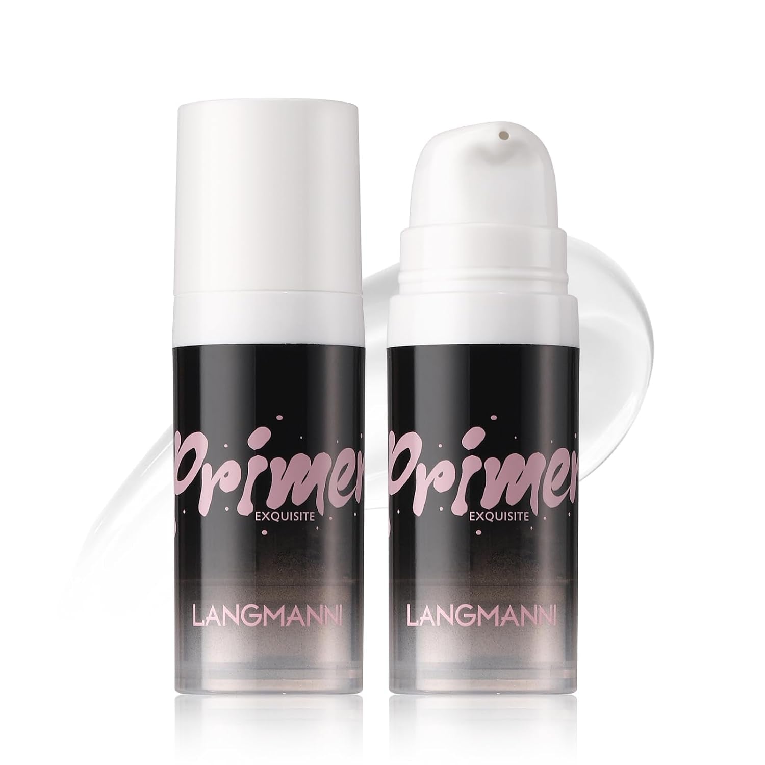 Matte Grip Face Primer - Transparent Hydrating Primer, Unique Smooth Gel-Based Formula for Longlasting Perfection Face Makeup (0.33 Fl Oz, 2 Pack)
