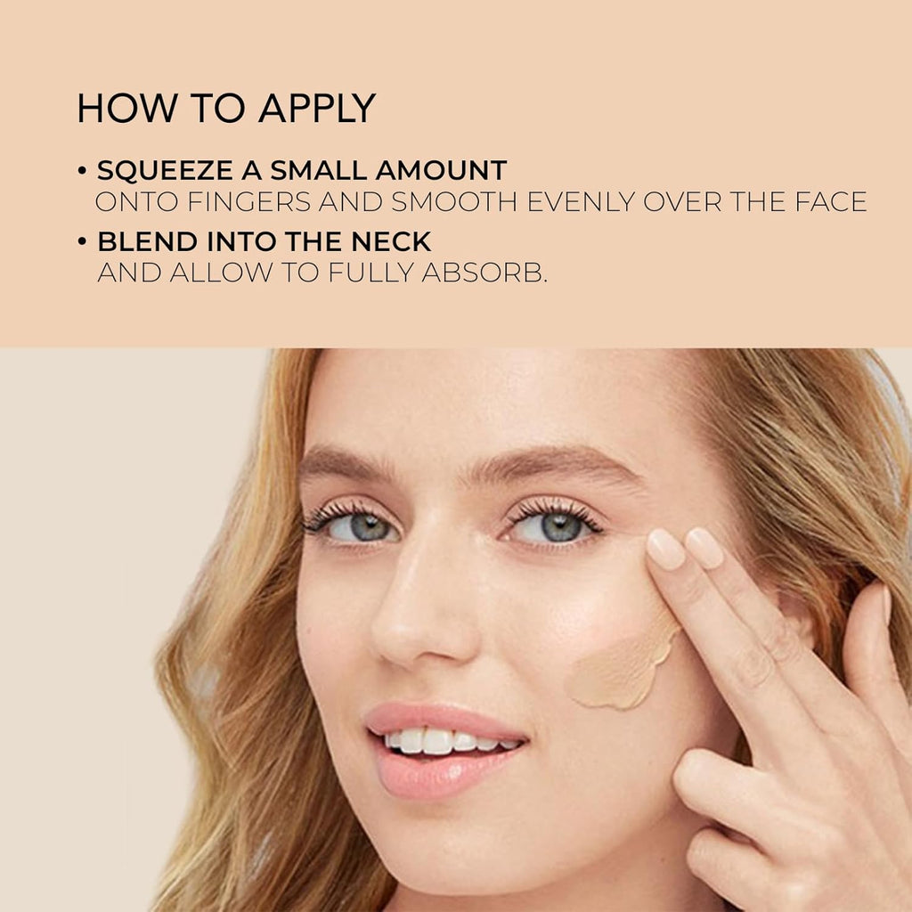 BB Cream SPF 20 – Mineral Sunscreen & Liquid Foundation, Lightweight Face Moisturizer with Buildable Coverage, Matte Finish, Non-Toxic, Paraben-Free, Cruelty-Free – 1.7 Oz - Fair Cool