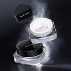 Loose Setting Powder for Oily Skin, Long-Lasting Oil Control Makeup, Waterproof Compact for a Smooth Finish (Purple)