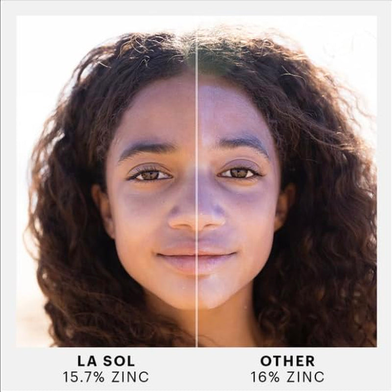 CLEAR Mineral Zinc Sunscreen – Broad Spectrum UVA/UVB SPF 30 (5.5 Oz)