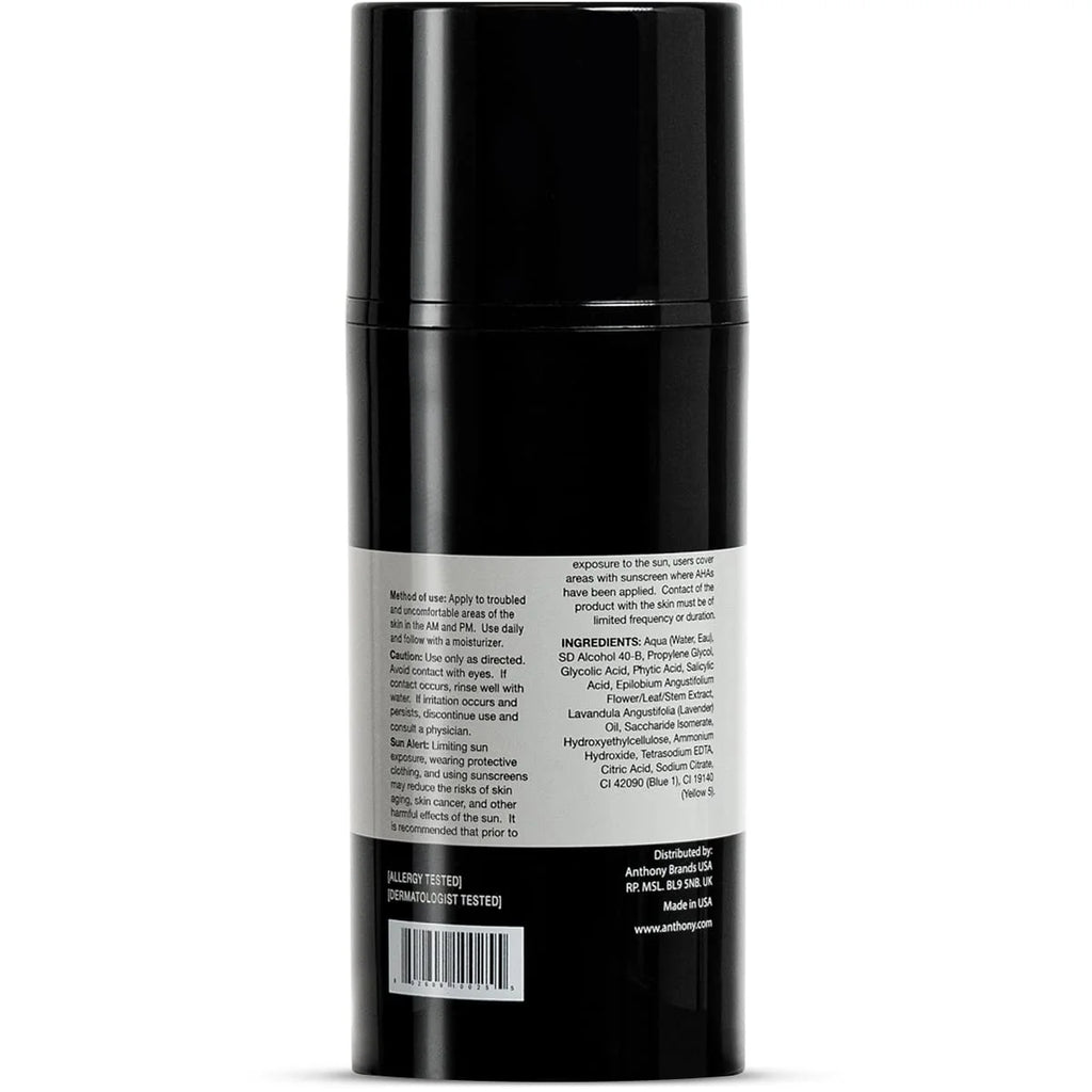 Exfoliating Ingrown Hair Treatment Gel with Glycolic Acid and Salicylic Acid, 3 Fl Oz