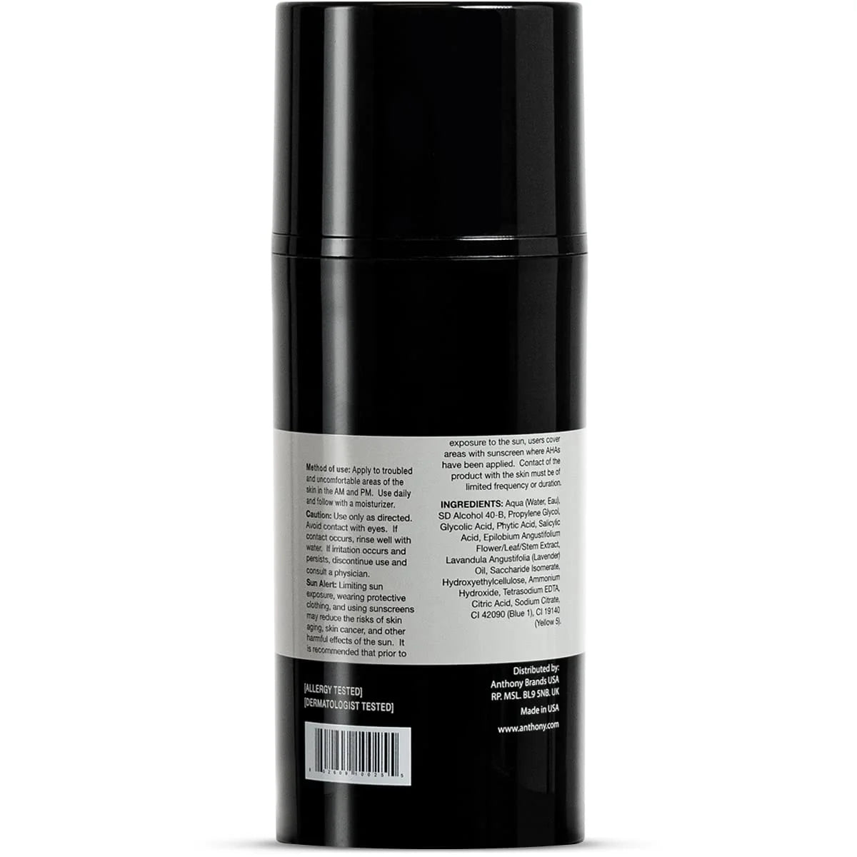 Exfoliating Ingrown Hair Treatment Gel with Glycolic Acid and Salicylic Acid, 3 Fl Oz