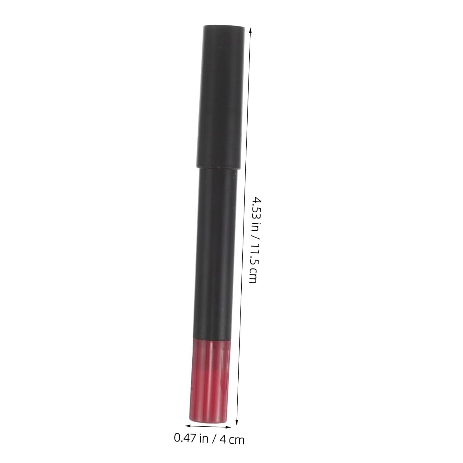 Lip Liner Cream Pen for Women Matte Finish Lip Stain Tool for Precise Application and Effortless Contouring for Beginners Texture