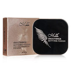 MENOW Matte Face Setting Powder, Lightweight and Long Lasting, Oil Control Smoothing Pressed Powder for All Skin Tones