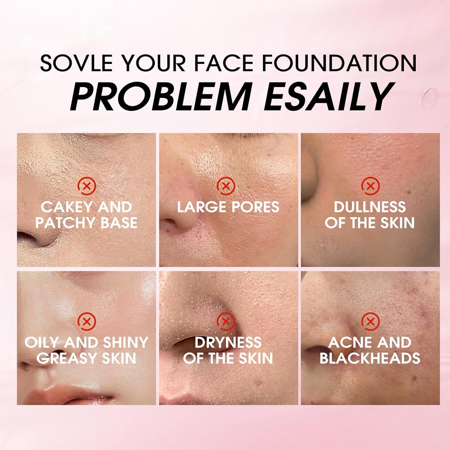 Matte Grip Face Primer - Transparent Hydrating Primer, Unique Smooth Gel-Based Formula for Longlasting Perfection Face Makeup (0.33 Fl Oz, 2 Pack)