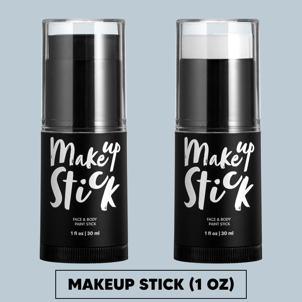 3 Pcs Halloween Makeup Stick,Halloween Body Painting Kit SFX Makeup for Zombie Vampire Skeleton Joker Cosplay for Adult Kids