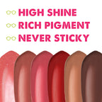 Brilliant Lip Gloss, Susie Q, 0.25 Fl. Oz. Tube