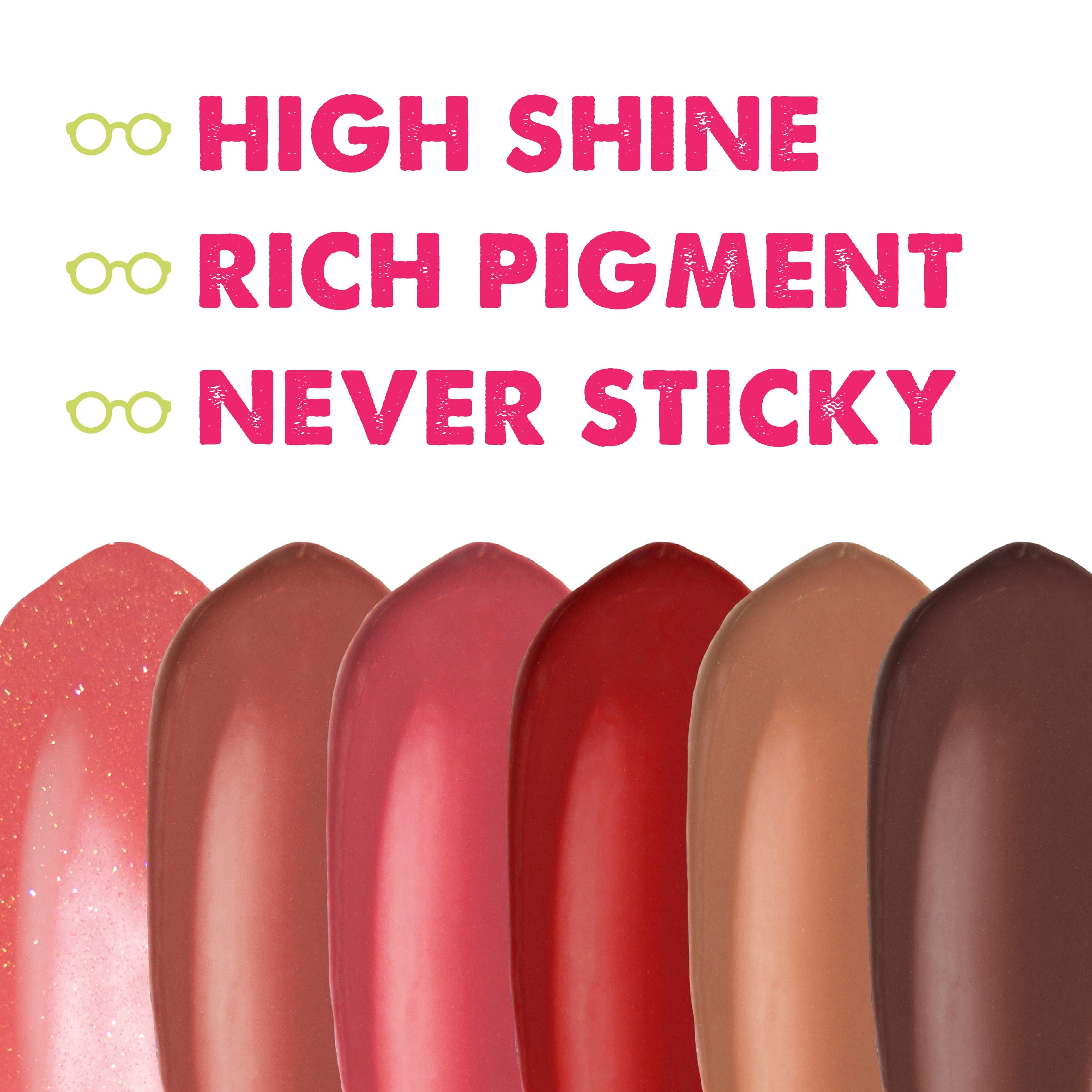 Brilliant Lip Gloss, Susie Q, 0.25 Fl. Oz. Tube