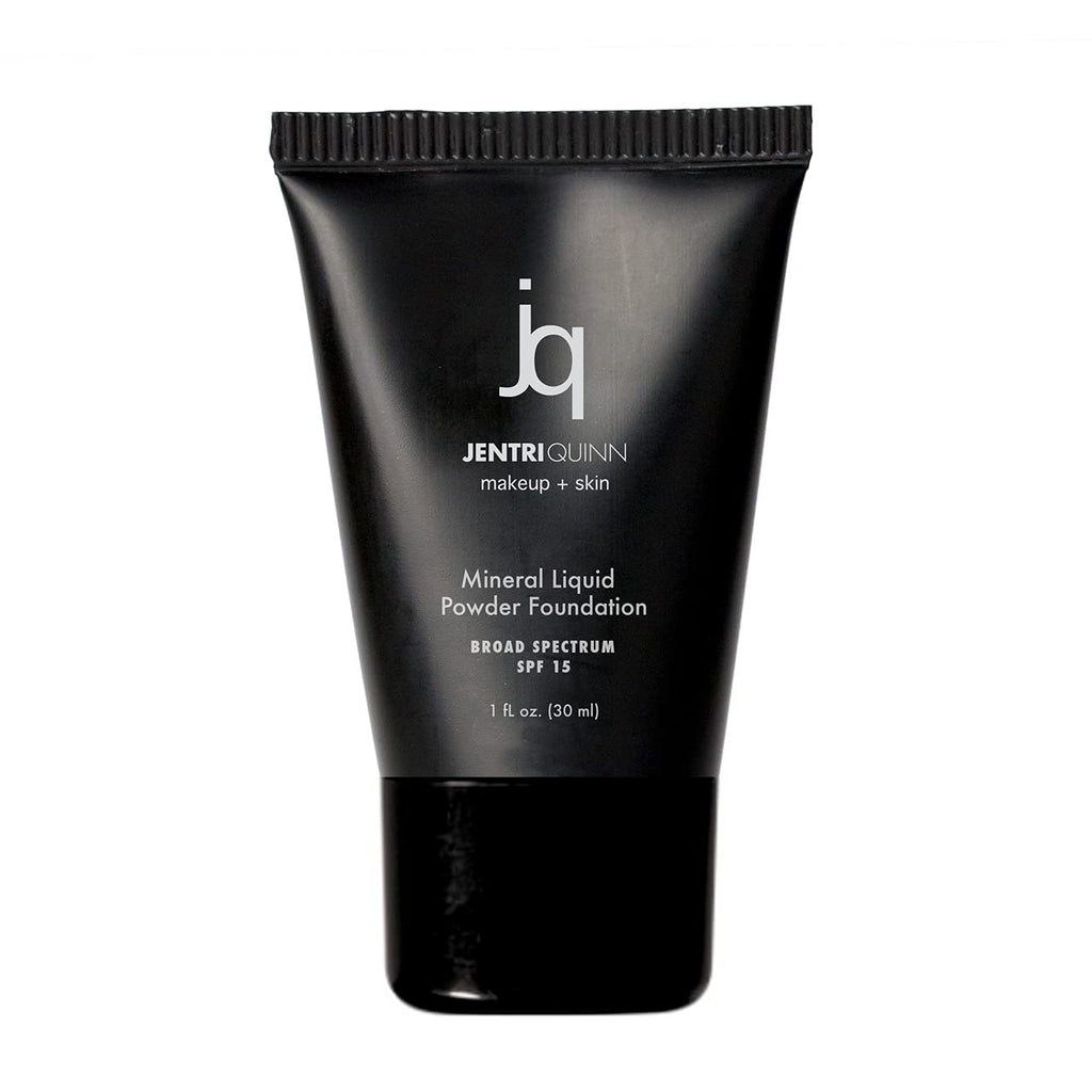 - Mineral Liquid Powder Foundation - Almond