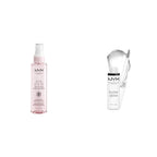 Bare with Me Multitasking Primer & Setting Spray & Butter Gloss, Non-Sticky Lip Gloss - Sugar Glass (Clear)