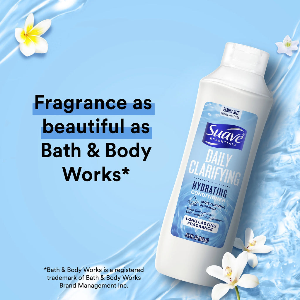 (2 Pack)  Essentials Daily Clarifying & Hydrating Conditioner, 22.5 Fl Oz