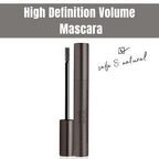 Idyllic High Definition Volume and Length Mascara - Infused with Marine Algae, Grape Seed Extract, and Hydra-Mineral Complex - Black - 0.3 Oz