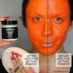 Makeup Setting Powder | Loose Powder Makeup | Perfect for Halloween 1 Oz (28 G) (Neutral)