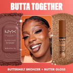 Butter Butter Gloss Bling Non Sticky Lip Gloss, Bring the Bling, 0.27 Fl Oz