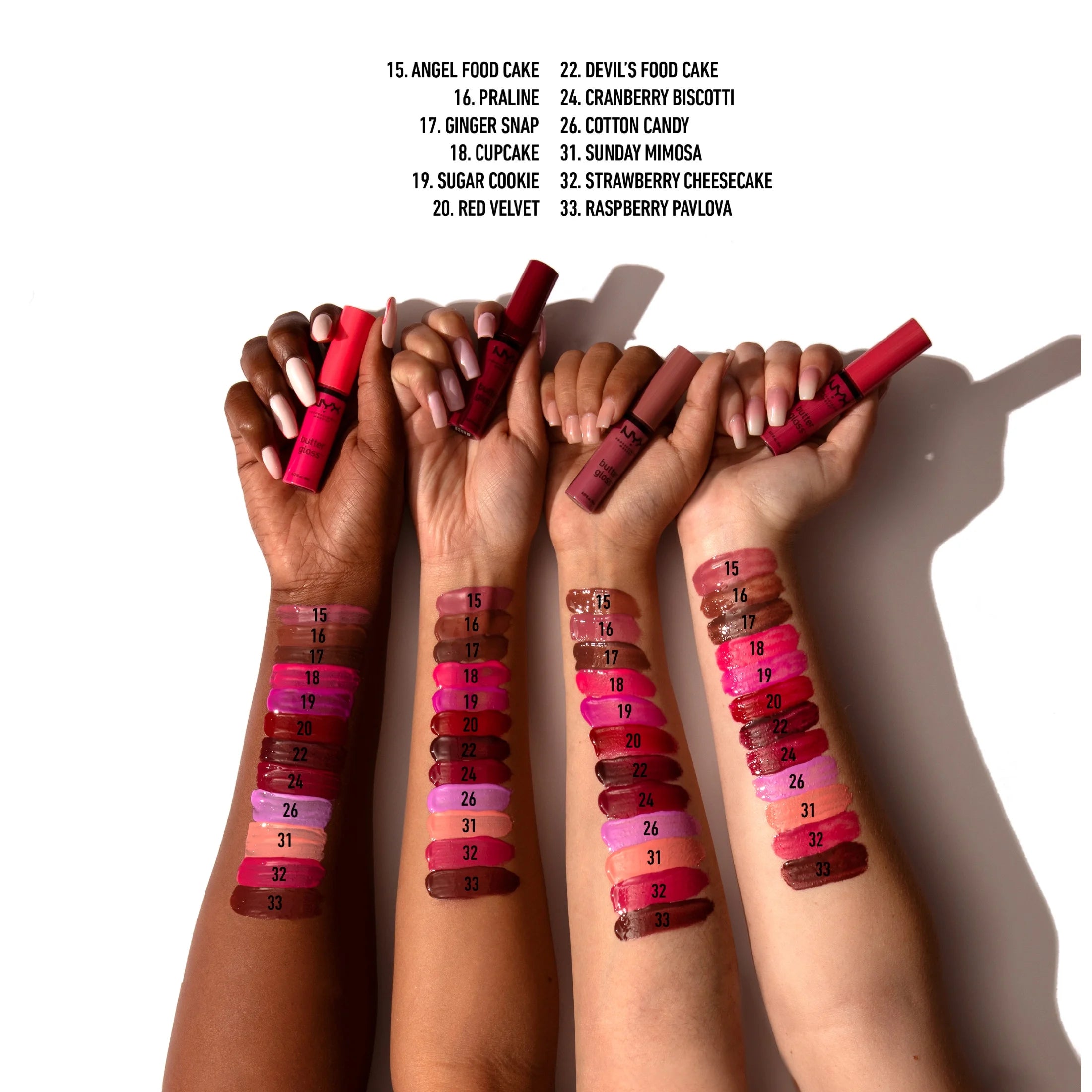 Butter Gloss, Non-Sticky Lip Gloss, 46 Butterscotch, 0.27 Fl Oz