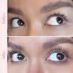 Eyelash Growth Serum | Eyelash Enhancer Serum with Advanced Formula for Longer, Fuller, Healthier and Thicker Lashes - Boost Eye Lash Growth with Lash Serum for a Stunning Look | 3ML