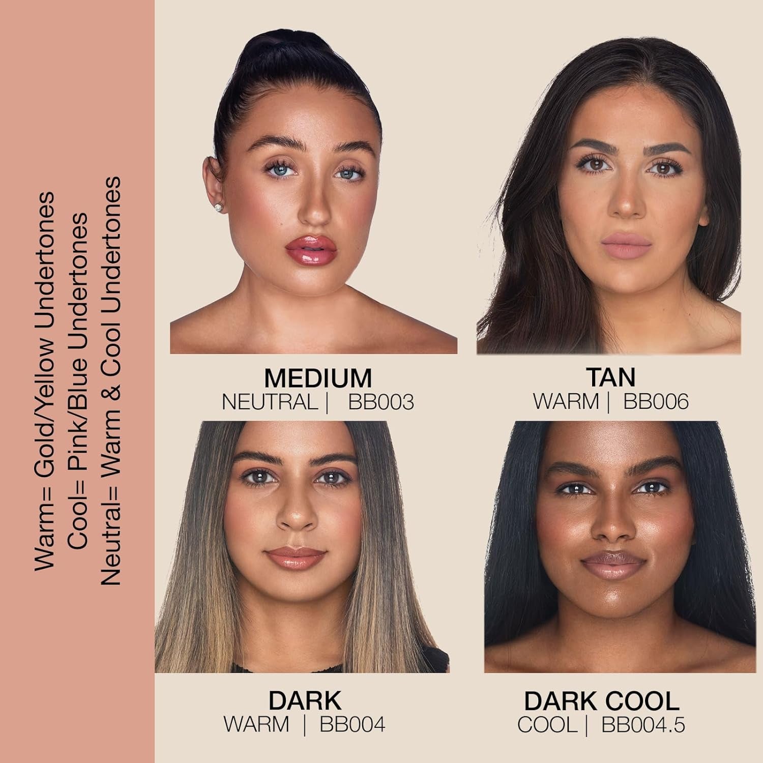 BB Cream SPF 20 – Mineral Sunscreen & Liquid Foundation, Lightweight Face Moisturizer with Buildable Coverage, Matte Finish, Non-Toxic, Paraben-Free, Cruelty-Free – 1.7 Oz - Fair Cool