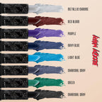 Lipstick Professional Hollywood Makeup Quality -Creamy & Long Lasting – Fashionable Eccentric Gothic Style - Ideal for Halloween - Unique Color & Rich Pigment (Blood Red)