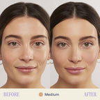 BB Cream Beauty Balm, Medium, Hypoallergenic and Fragrance-Free, 1;5 Ounces