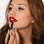 Cosmetics Lip Liner, Long Lasting, Gluten Free, Lip Liner Pencil (Fabulous (Classic Deep Red))