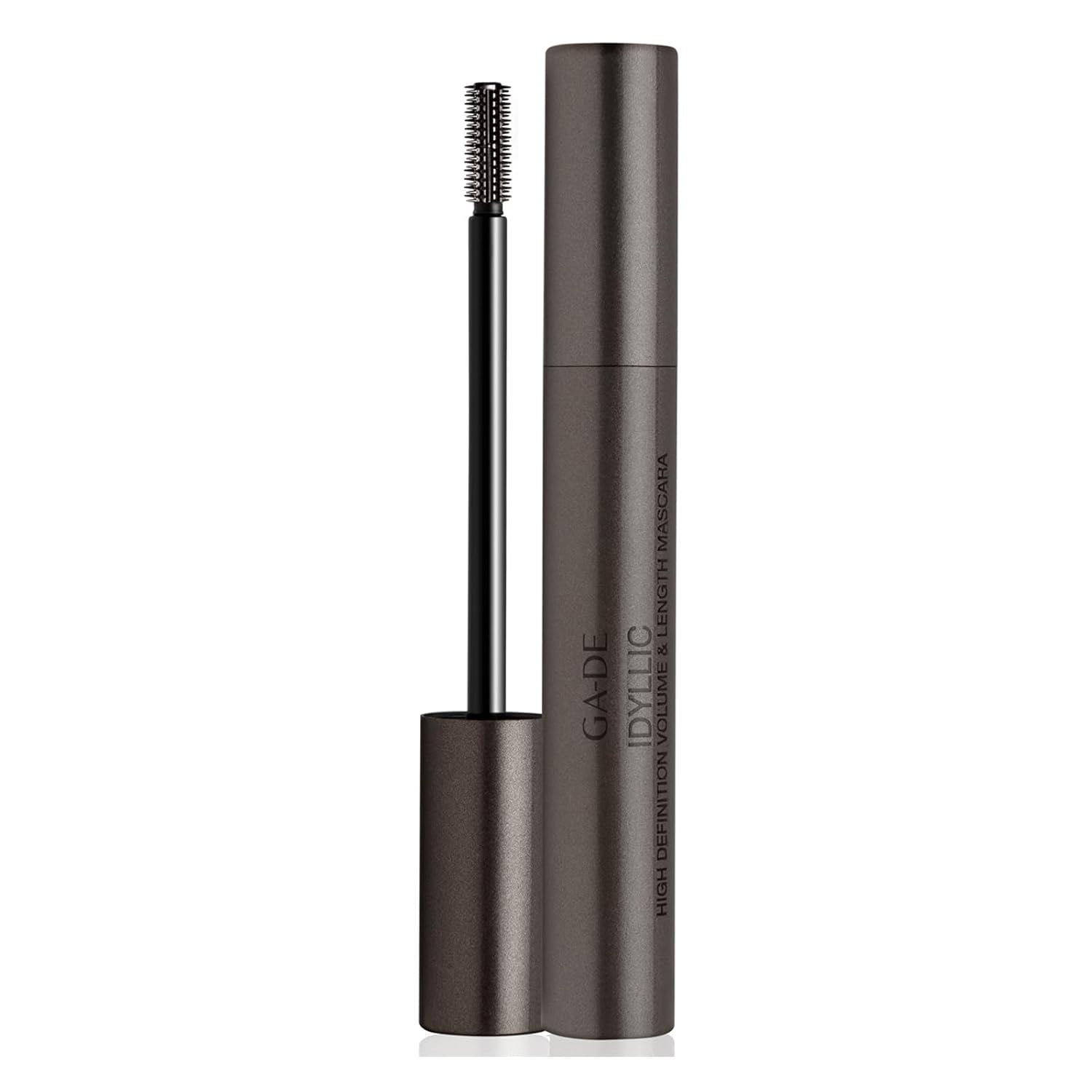 Idyllic High Definition Volume and Length Mascara - Infused with Marine Algae, Grape Seed Extract, and Hydra-Mineral Complex - Black - 0.3 Oz