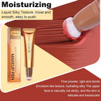 Blush Pen,Beauty Liquid Blush Stick with Cushion,Matte Face Blush,Natural Silky Smooth Creamy Liquid Blush Wand, Lightweight Blendable Blush Stick for Cheek Lip(03# Blush-Cherry Red)