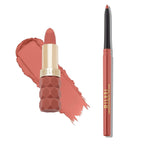 Color Fetish Lipstick and Understatement Lipliner Bundle - Pleasure & Nude Entrance