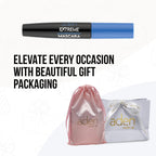 Extreme Waterproof Mascara Volume and Length – Smudge-Proof Voluminous Mascara Black Long Lasting Tubing Effect – Vegan Formula, Non-Flaking for Stunning Lashes – Made in Italy