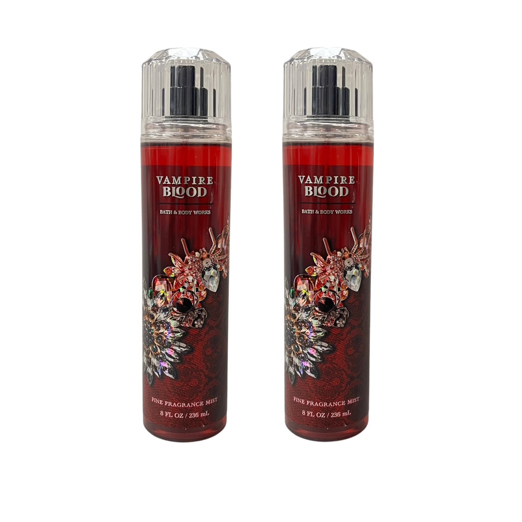 Bath and Body Works Vampire Blood Fragrance Mist Set 8 Fl Oz