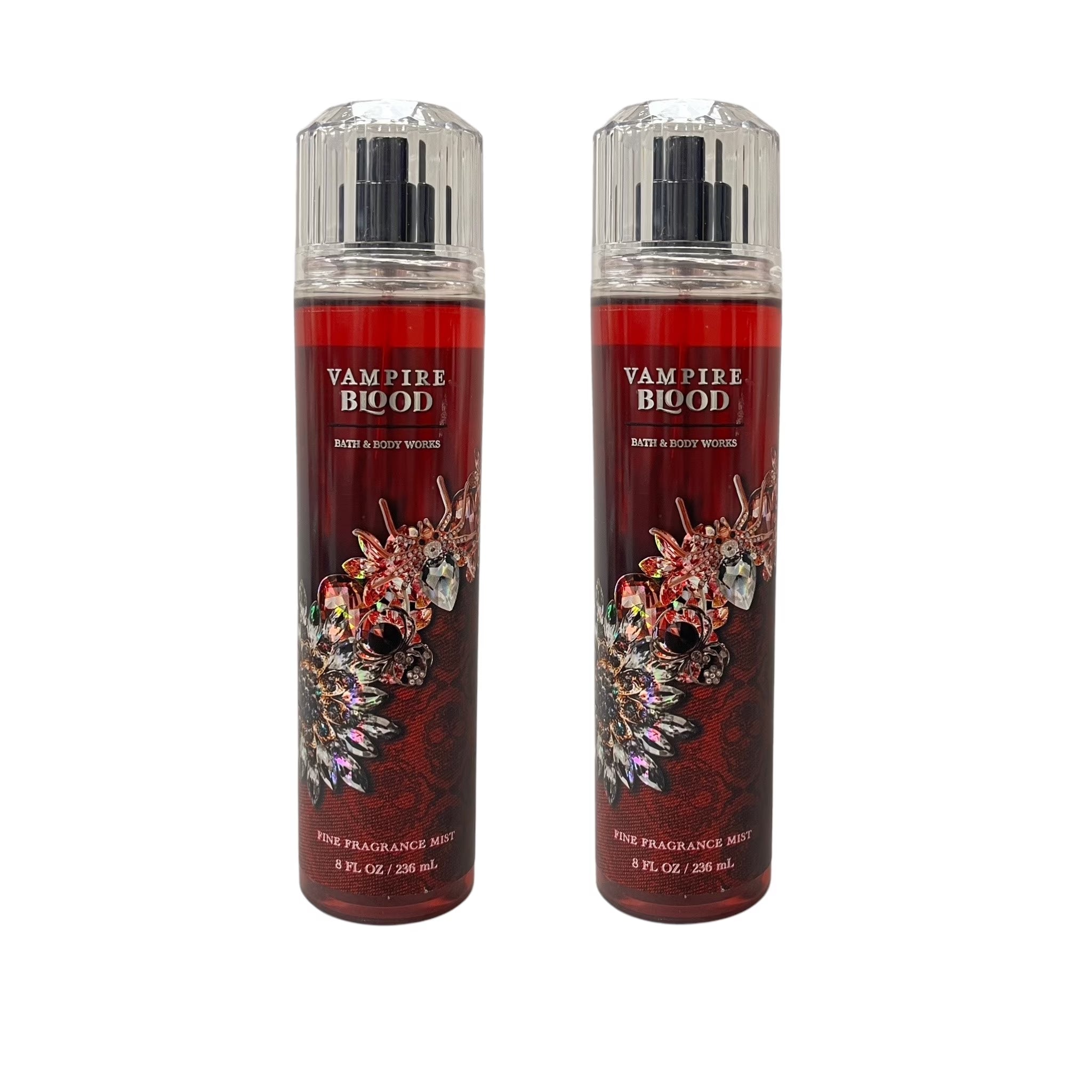 Bath and Body Works Vampire Blood Fragrance Mist Set 8 Fl Oz