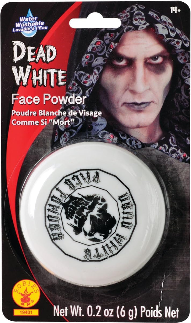 Dead White Face Powder Compact