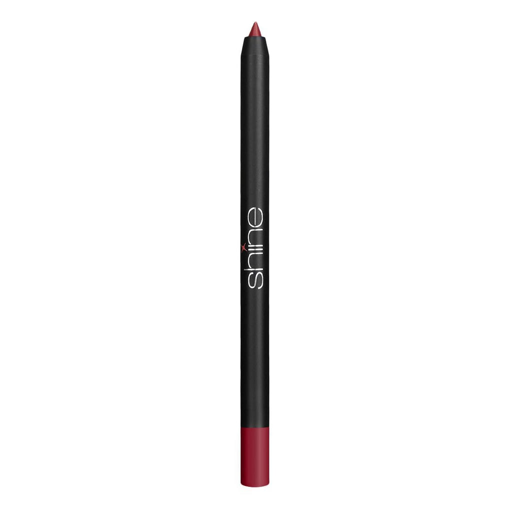 Cosmetics Lip Liner, Long Lasting, Gluten Free, Lip Liner Pencil (Fabulous (Classic Deep Red))