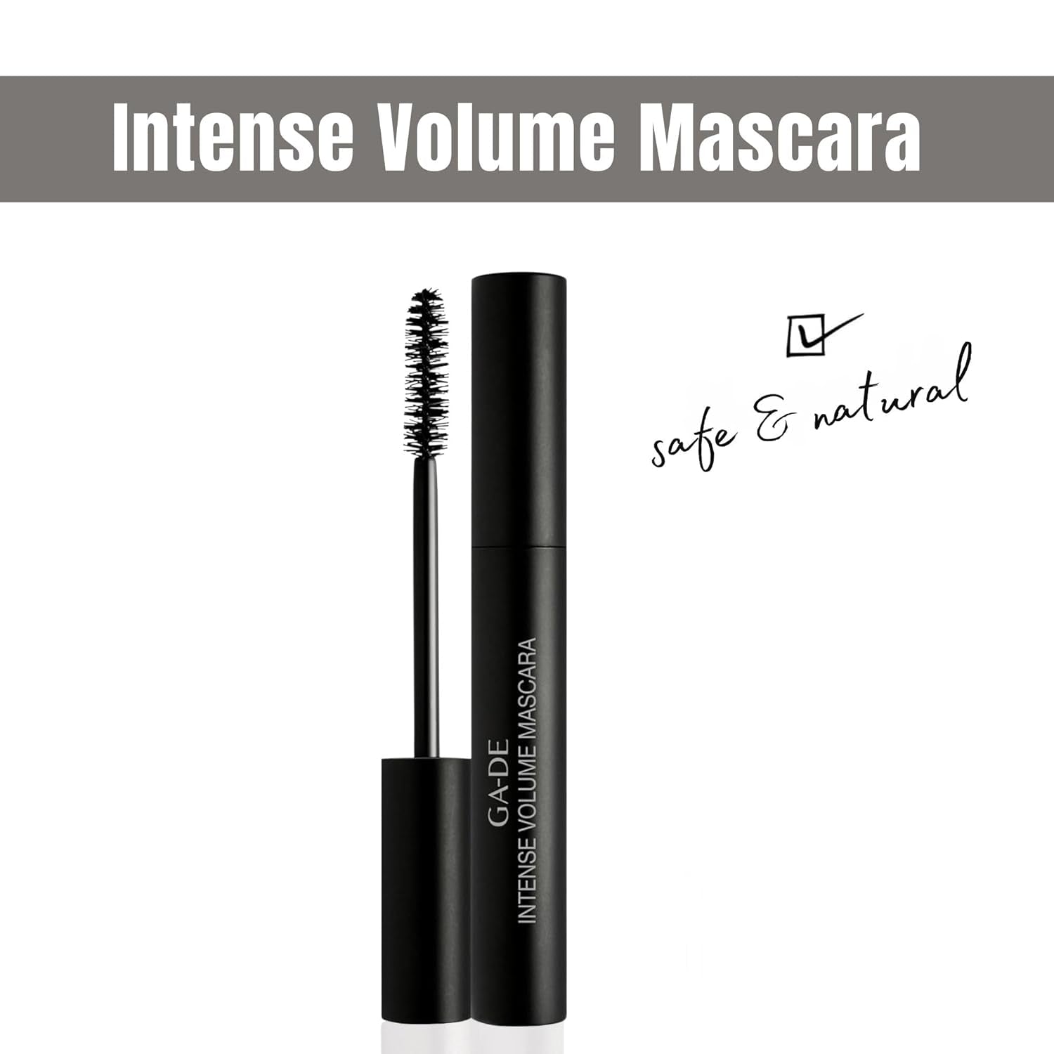 Intense Volume Mascara by  COSMETICS - Intense Black