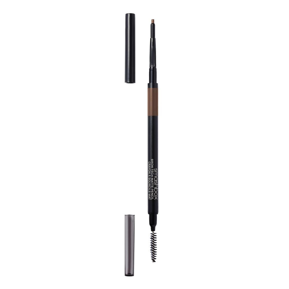 Brow Tech Matte Eyebrow Pencil | Waterproof, Smudge Proof + Long Lasting Brow Pencil with Spoolie Brush
