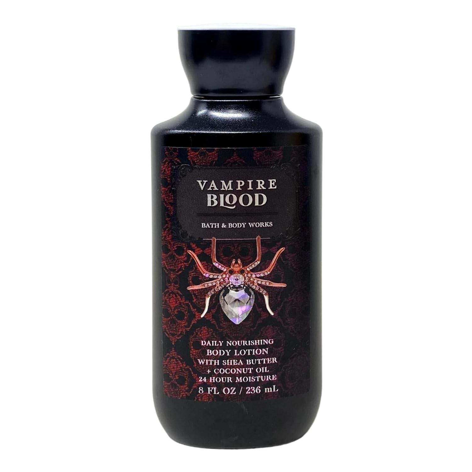 Vampire Blood 2 Pack Daily Nourishing Body Lotion Set with a Charcoal Scrub Soap