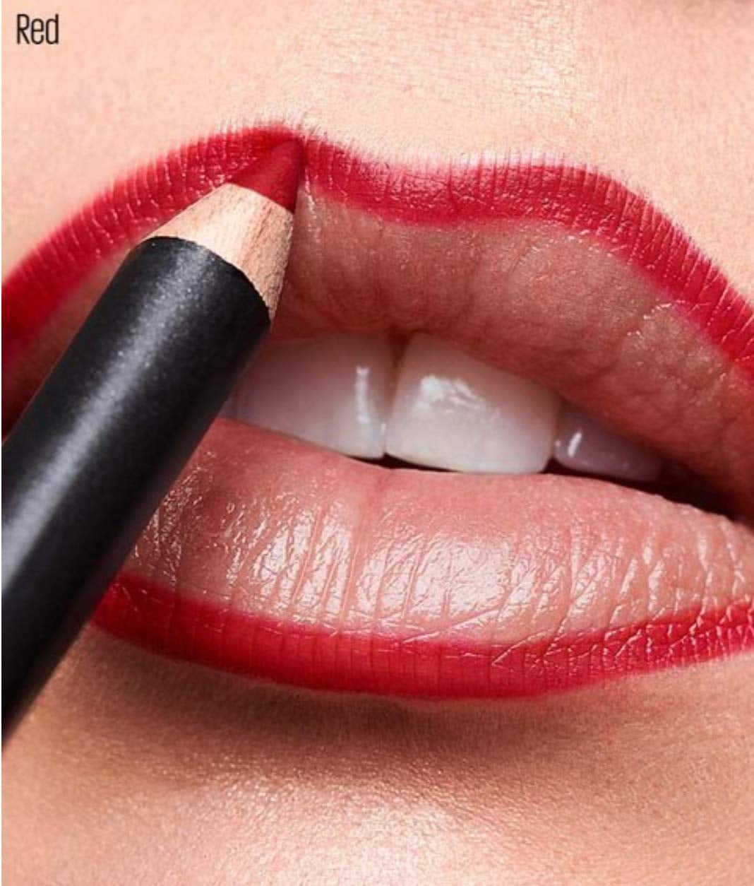 Cy Long Lasting Lip Liner, Color: Red