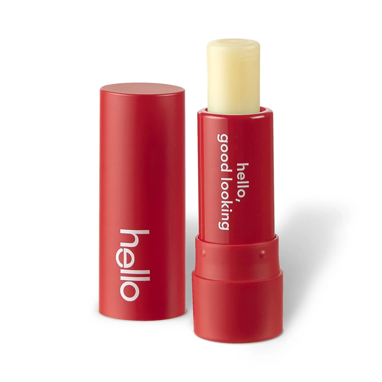 Moisturizing Vegan Lip Balm with Shea Butter Coconut Oil, Natural Strawberry, De