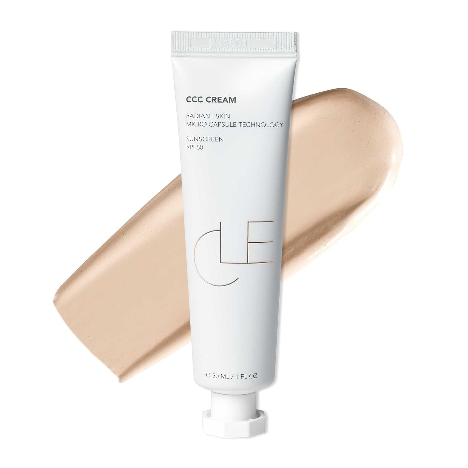 Cosmetics CCC Cream (Neutral Fair 101 / SPF 50) - Color Correcting with Sunscreen - Lightweight, Hydrating Foundation - BB & CC Hybrid - Light to Medium Coverage - 1 Fl Oz