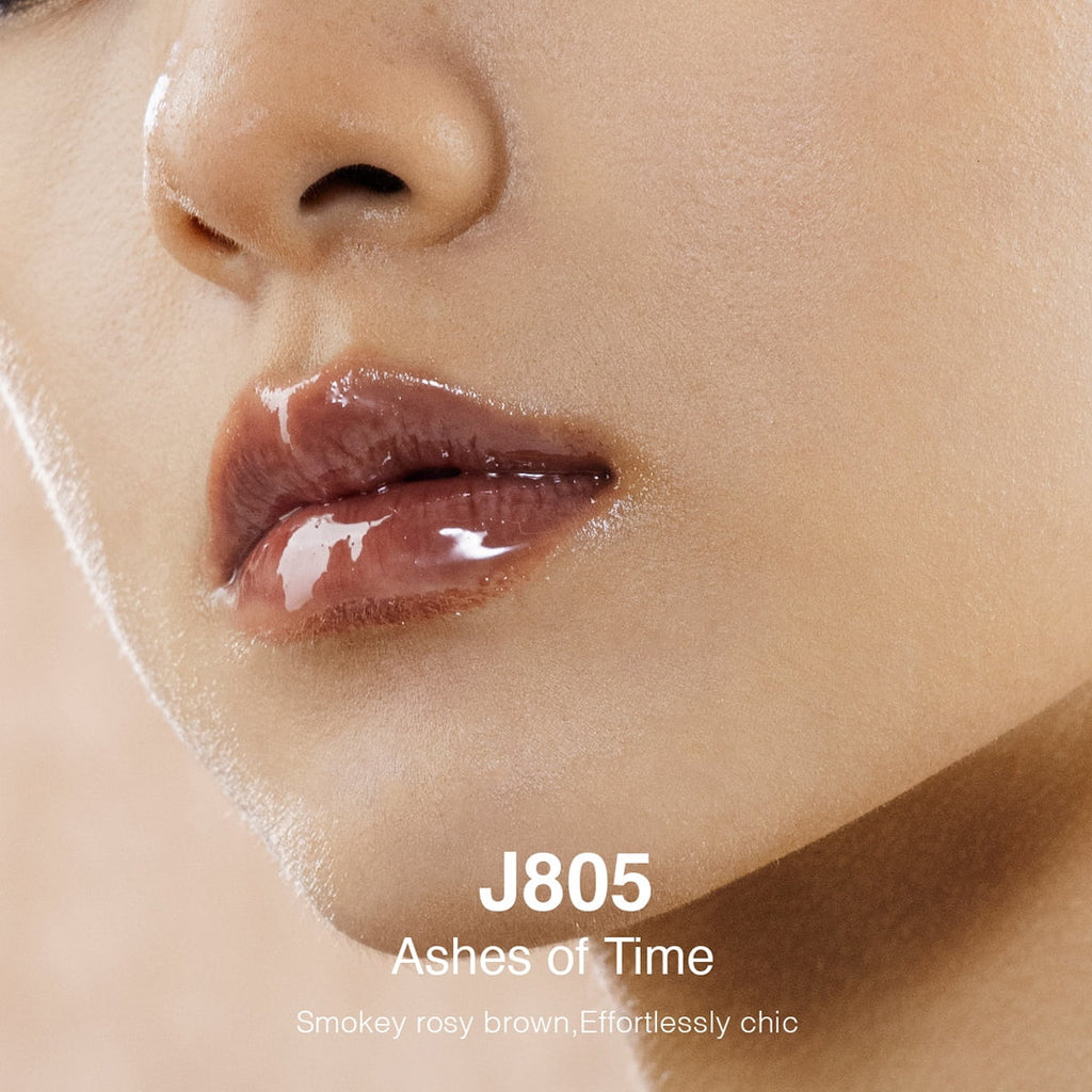 High Shine Lip Gloss, Moisturizing Lip Lacquer, Quick-Drying Glossy Finish Lip Glaze, Hydrating Lip Stain for a Luminous Look