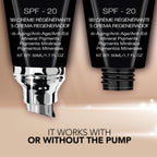 BB Cream SPF 20 – Mineral Sunscreen & Liquid Foundation, Lightweight Face Moisturizer with Buildable Coverage, Matte Finish, Non-Toxic, Paraben-Free, Cruelty-Free – 1.7 Oz - Fair Cool