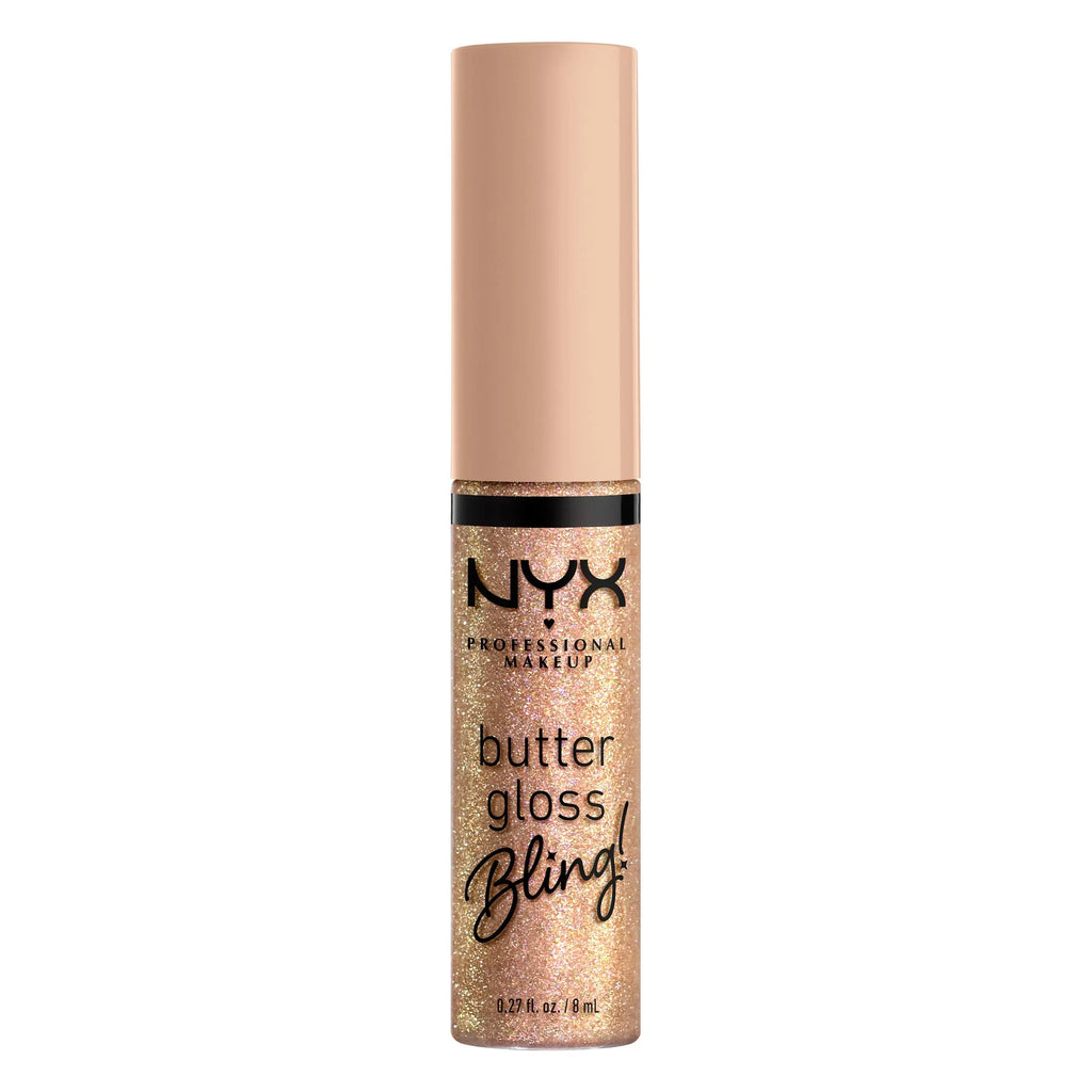 Butter Butter Gloss Bling Non Sticky Lip Gloss, Bring the Bling, 0.27 Fl Oz