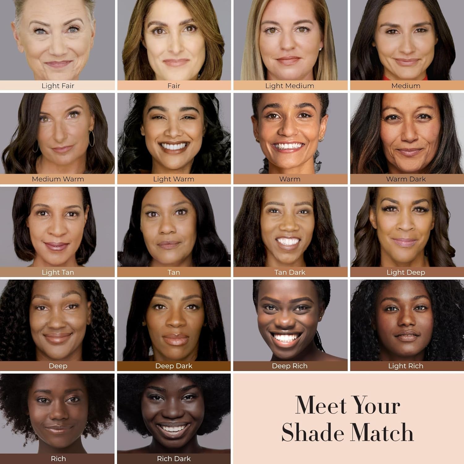 Silk Airbrush Spray Foundation - Full Coverage Foundation - Formula Hydrates & Moisturizes with Hyaluronic Acid, Aloe Vera & Hydrolyzed Silk (Shade - Rich)